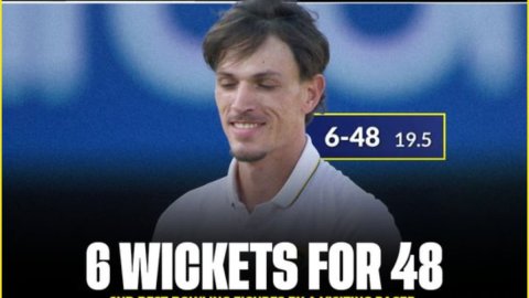 W,W,W,W,W,W: Marco Jansen ने गुवाहाटी टेस्ट में गेंदबाज़ी से धूम मचाकर रचा इतिहास, ऐसा करने वाले बने