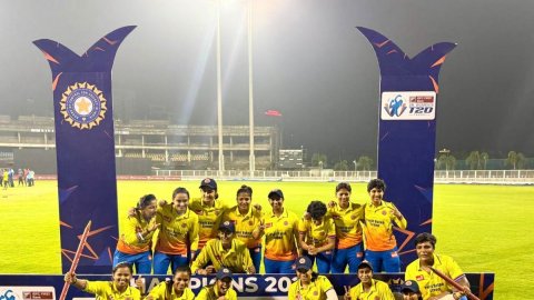 MCA announces Rs 40 lakh cash prize for Senior Women's T20 Trophy winning side