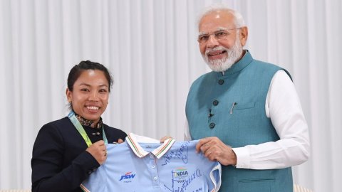 Mirabai Chanu reveals PM Modi approved her foreign training request a day before Tokyo Olympics