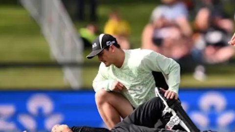 Mitchell doubtful for second ODI vs Windies with groin issue; Nicholls called in as cover