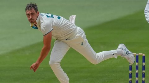 VIDEO: एशेज से पहले मिचेल स्टार्क ने डाली 'कातिलाना' बॉल, ये यॉर्कर उड़ा देगी इंग्लैंड के होश