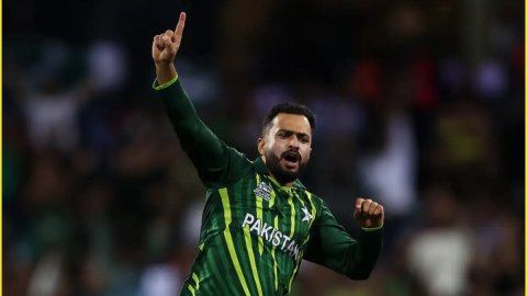 W,W,W: Mohammad Nawaz ने तोड़ा Jacob Duffy का खास T20I रिकॉर्ड, साल 2025 में ये कारनामा करने वाले बन