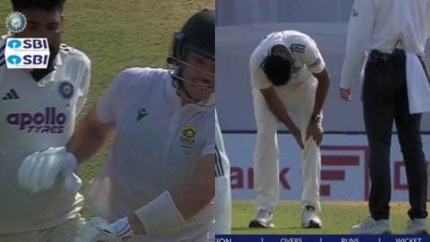 VIDEO: ट्रिस्टन स्टब्स से हुई भयानक टक्कर, सिराज के घुटने पर लगी चोट