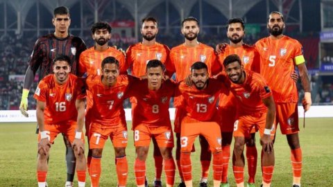 Morsalin strike sinks India as winless run extends to five in Asian Cup Qualifiers