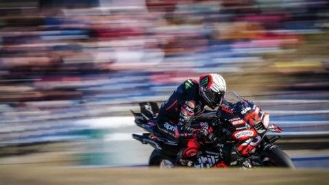 MotoGP 2025: Bezzecchi beats Acosta and Quartararo to bag pole in Portugal GP