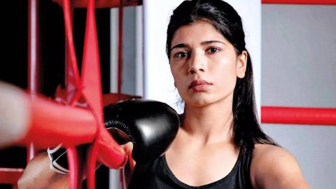 Moved on from Paris: Olympian Nikhat Zareen eyes World Boxing Cup finals gold at home
