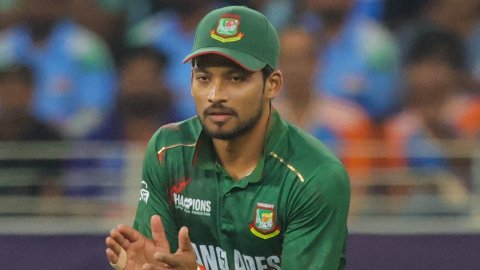 Najmul Hossain Shanto reinstated as Bangladesh Test captain until end of WTC cycle