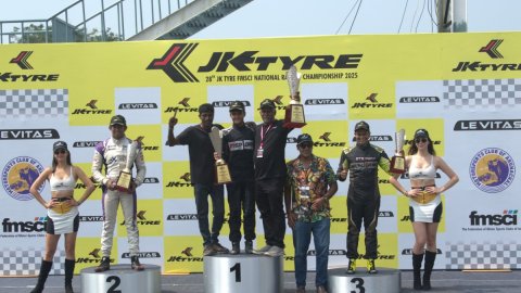 New champions emerge in National Racing Championship