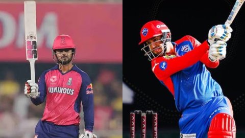 IPL मिनी ऑक्शन से पहले दिल्ली कैपिटल्स में हुआ नितीश राणा का  राजस्थान से टूटा नितिश राणा का नाता
