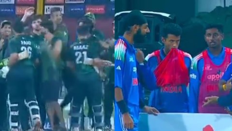 VIDEO: पाकिस्तान ए से भी 'No Handshake', इंडिया ए ने मैच हारने के बाद नहीं किया हैंडशेक