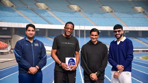 ‘Now I know what we need in Cuba’: Javier Sotomayor praises JLN Stadium’s Mondo track