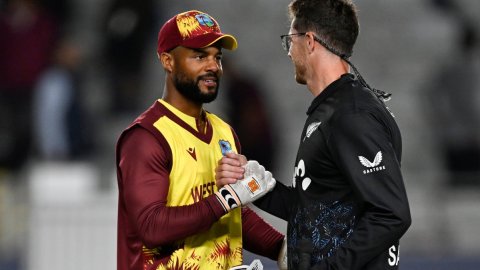 NZ vs WI: West Indies go one up in T20I series with seven-run win in opener