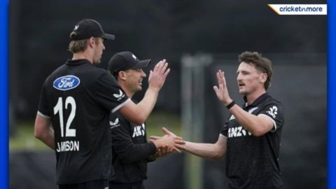 शाई होप का शतक गया बेकार,इन 3 खिलाड़ियों के दम पर न्यूजीलैंड ने दूसरे वनडे में वेस्टइंडीज को हराकर स