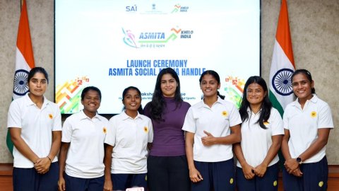 Olympic medallist Manu Bhaker praises ASMITA leagues, says programme is ‘changing mindsets’