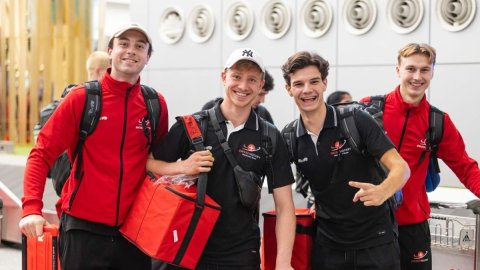 Oman, France and Switzerland arrive in Chennai for Men’s Jr World Cup