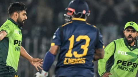 PAK vs SL: वानिंदु  हसरंगा का ऑलराउंडर प्रदर्शन गया बेकार, इन 2  खिलाड़ियों के दम पर पाकिस्तान ने जी