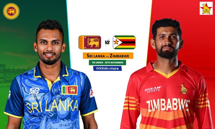 Pakistan T20I Tri-Series 5th Match:  जिम्बाब्वे ने श्रीलंका के खिलाफ टॉस जीतकर चुनी बल्लेबाज़ी, यहां देखें दोनों टीमों की प्लेइंग XI