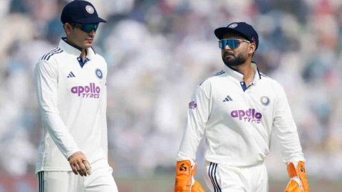 IND vs SA: Shubman Gill साउथ अफ्रीका के खिलाफ दूसरे टेस्ट से हुए बाहर,ऋभष पंत बने कप्तान