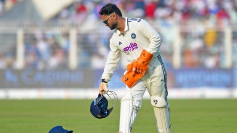 Pant to captain India in the Guwahati Test against South Africa in Gill’s absence
