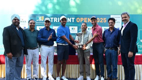 PGTI: Top stars in fray in the inaugural edition of Trident Open 2025