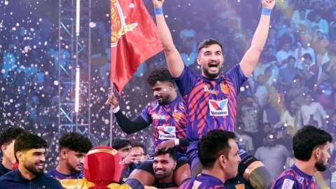 PKL 12 trophy represents collective effort of squad, says Delhi captain Anshu