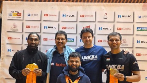 Pramod Bhagat bags triple gold as India shine at Japan Para Badminton International