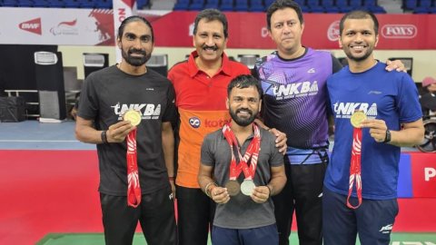 Pramod, Sukant & Krishna shine at Indonesia Para-Badminton