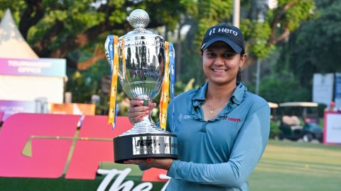 Pranavi’s win against men at IGPL Mumbai wows Indian golf fraternity