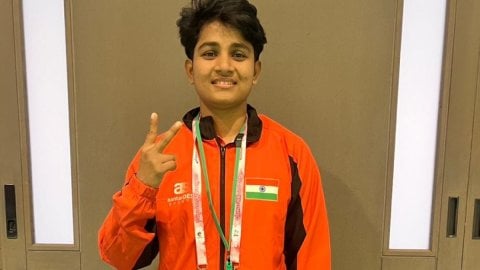 Pranjali Prashant Dhumal bags 25m pistol gold in Deaflympics