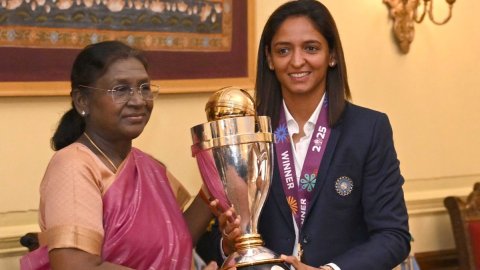 Prez, PM meeting WC-winning Team India will ‘motivate everyone in the world of women's cricket’: Sha
