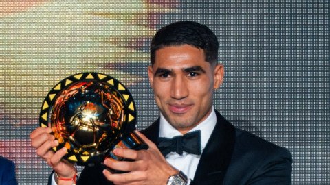 Proud moment for me: Achraf Hakimi on winning African Footballer of the Year award