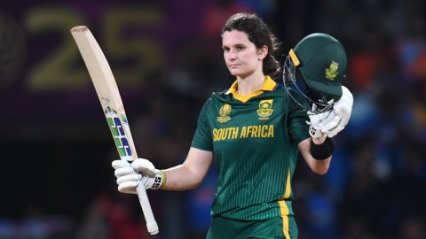 Proud of the resilience we showed to make it to final, says Laura Wolvaardt