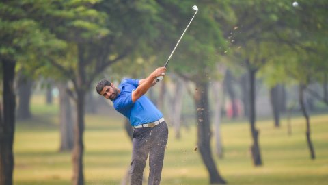 Pukhraj Gill lies second as four other Indians are tied sixth at Bharath Classic