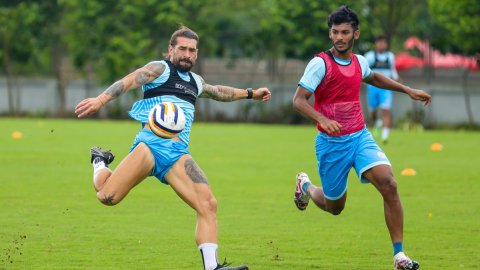 Punjab FC rope in Nigerian striker Nsungusi Effiong