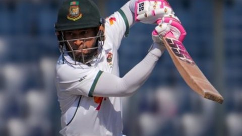 BAN vs IRE 2nd Test: मुशफिकुर रहीम ने 100वें टेस्ट में मचाया धमाल,पहले दिन बांग्लादेश ने 4 विकेट पर 