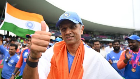 Rahul Dravid's son Anvay named in men's U19 One-Day Challenger Trophy squad