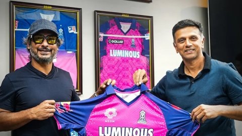 मिनी ऑक्शन से पहले RR ने चली बड़ी चाल, राहुल द्रविड़ की जगह इस दिग्गज को बनाया हेड कोच