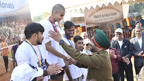 Rajasthan: State Games Athletics 2025 for special athletes concludes