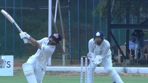 Ranji Trophy: Gujarat and Saurashtra emerge victorious, Rinku and Dhull hit centuries in draws