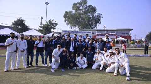 Ranji Trophy: Jammu & Kashmir, Mumbai, Services and Andhra notch up easy victories