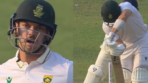 VIDEO: जडेजा ने 'Unplayable' बॉल डालकर किया बोल्ड, हक्के-बक्के रह गए ट्रिस्टन स्टब्स