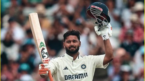 Rishabh Pant ने सिर्फ 27 रन बनाकर भी रचा इतिहास, चकनाचूर किया Virender Sehwag का महारिकॉर्ड