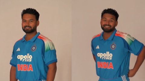 VIDEO: 'अरे भईया, सोकर उठकर आया हूं', फोटोशूट के दौरान ऋषभ पंत का मज़ेदार कमेंट हुआ वायरल