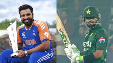 Rohit Sharma का वर्ल्ड रिकॉर्ट टूटा, Babar Azam ने 18 गेंद में 11 रन बनाकर भी T20I क्रिकेट में रचा इ