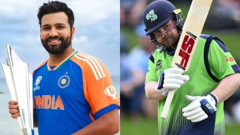  टूट गया Rohit Sharma का वर्ल्ड रिकॉर्ड, Paul Stirling ने वो कर किया जो टेस्ट और वनडे में सचिन तेंदु