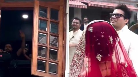 VIDEO: 'ये तो मोमेंट हो गया', रोहित शर्मा ने ‘आज मेरे यार की शादी है’ पर किया डांस, कपल के वेडिंग शू