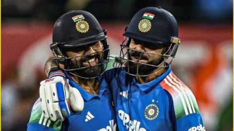 टूट गया Sachin Tendulkar और Rahul Dravid की जोड़ी का महारिकॉर्ड, Rohit Sharma और Virat Kohli ने मिलक