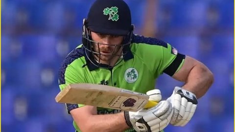 IRE vs BAN T20: आयरलैंड को लगा झटका, Ross Adair हुए टी20 सीरीज से बाहर; 19 साल के बल्लेबाज़ को मिली 