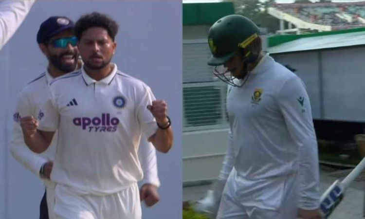 South Africa 18-1 in second innings at tea on day 2 of first test vs India trail by 12 runs