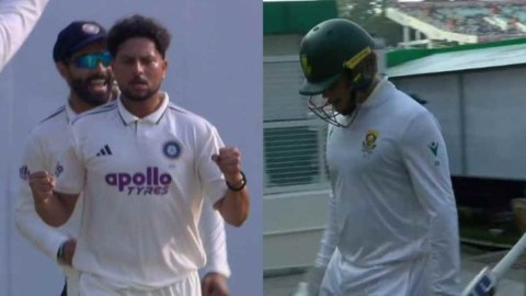 1st Test: Fighting South Africa Lose Ryan Rickelton After India 189 All Out